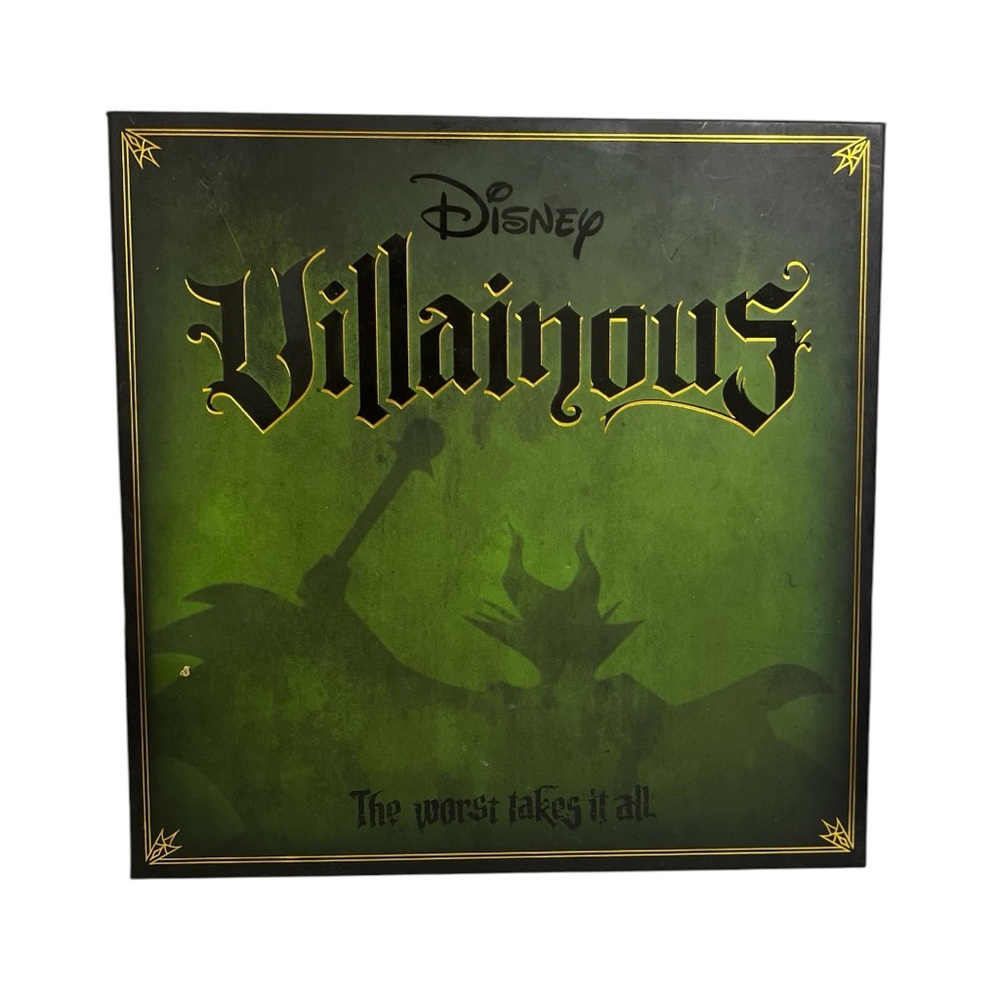 NEW - Disney Villainous - The Worst Takes It All - Board Game - Ravensburger